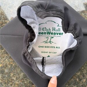 Oak Hall GreenWeaver Black Cap